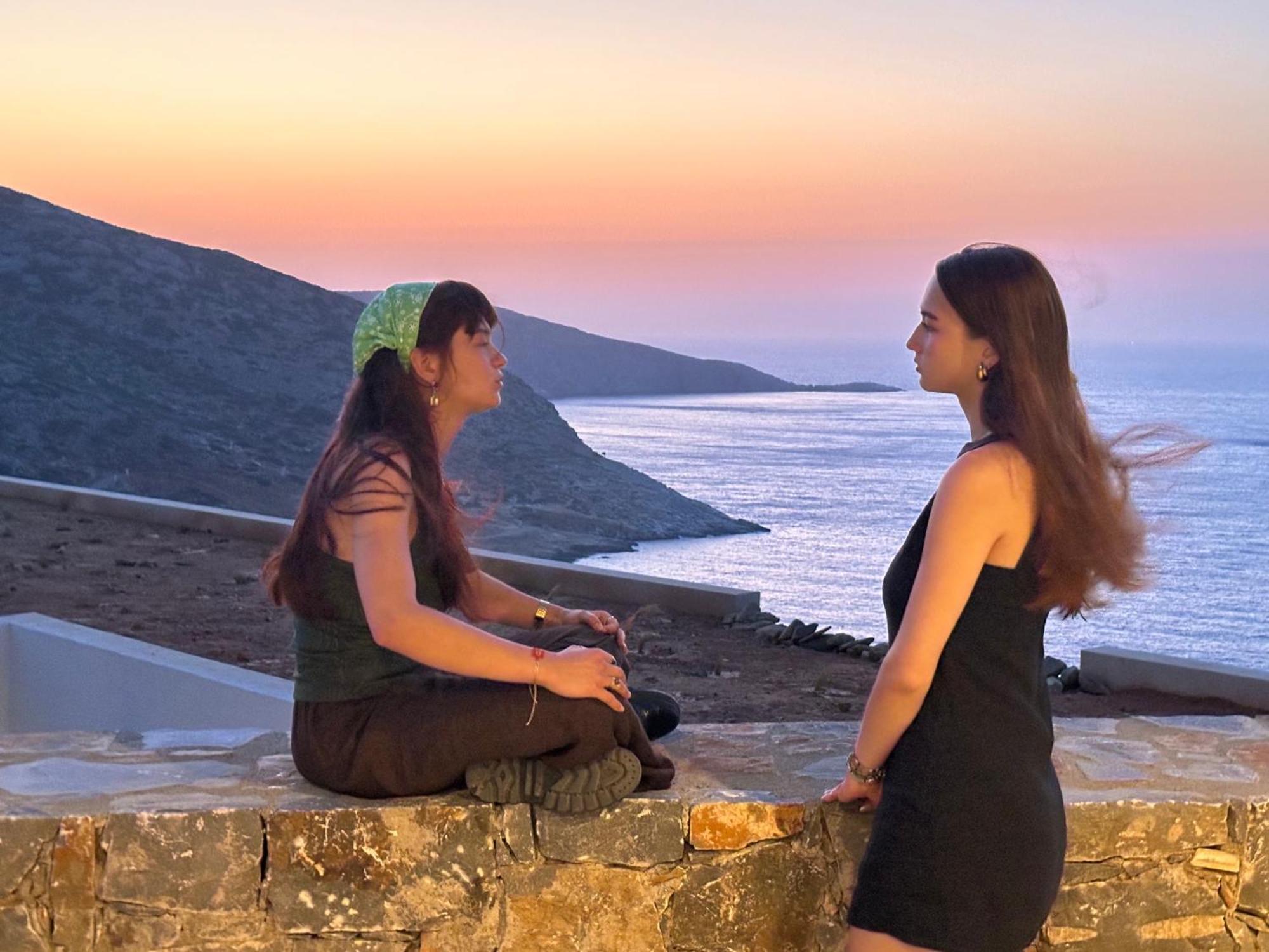 Maison Meltem Agia Pelagia Kythira المظهر الخارجي الصورة