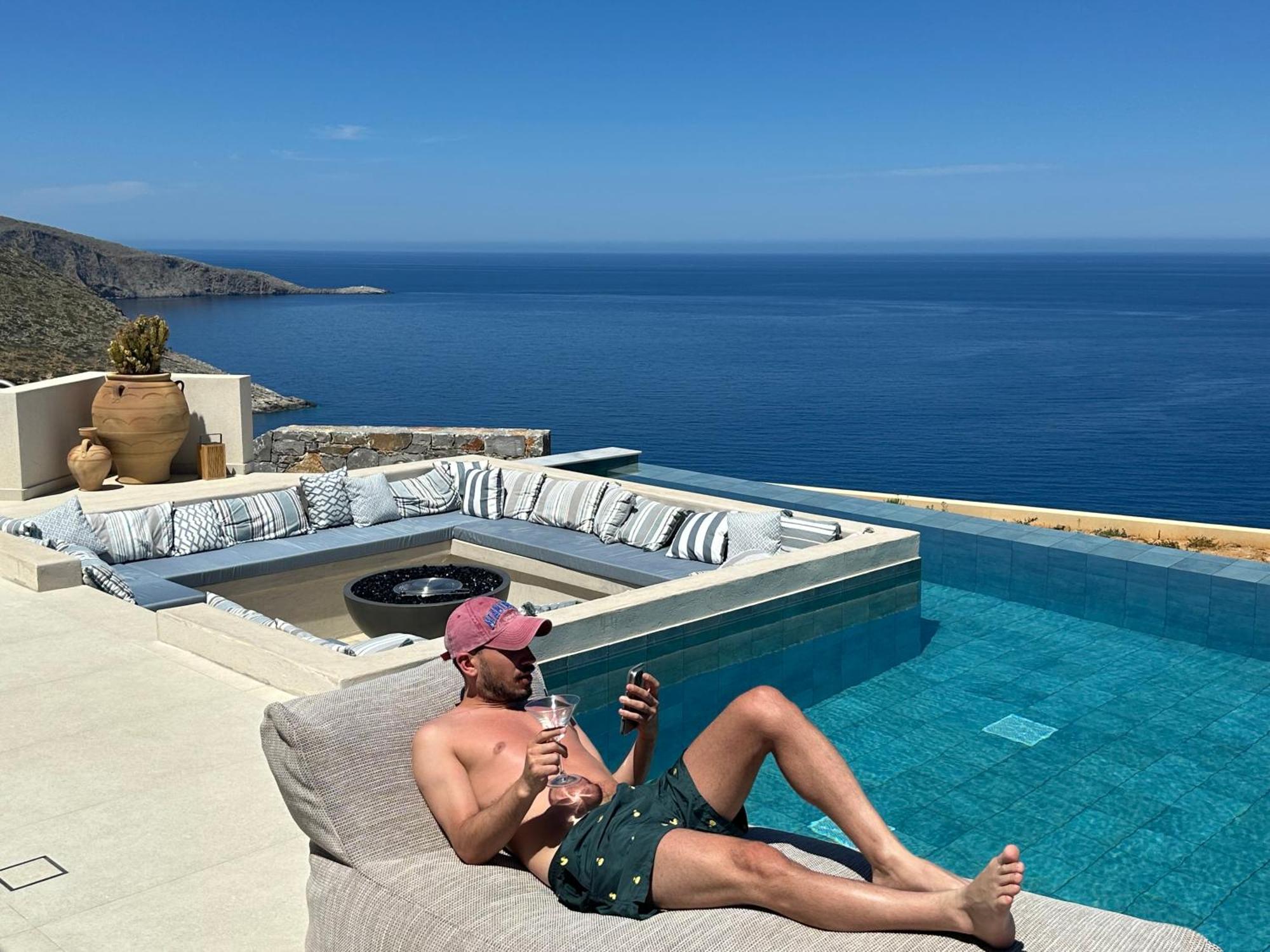 Maison Meltem Agia Pelagia Kythira المظهر الخارجي الصورة